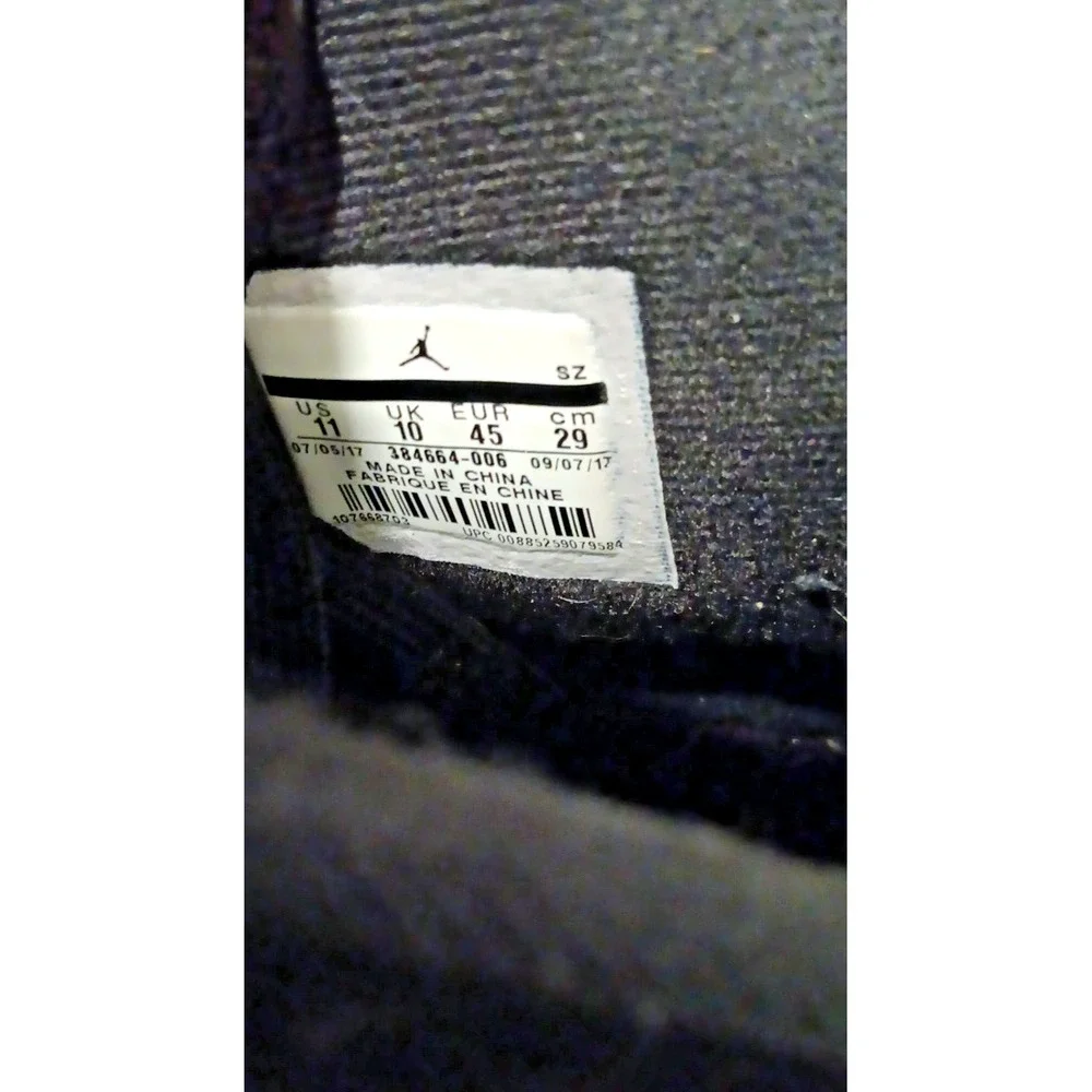 Jordan 6 Retro UNC Size 11